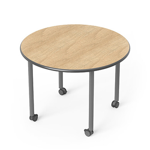Elemental Round Activity Table **Shown with Optional Casters**  - Smith System Elemental Round Activity Table **Shown with Optional Casters**  - Smith System