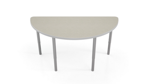 Elemental Half Round Activity Table - Smith System Elemental Half Round Activity Table - Smith System