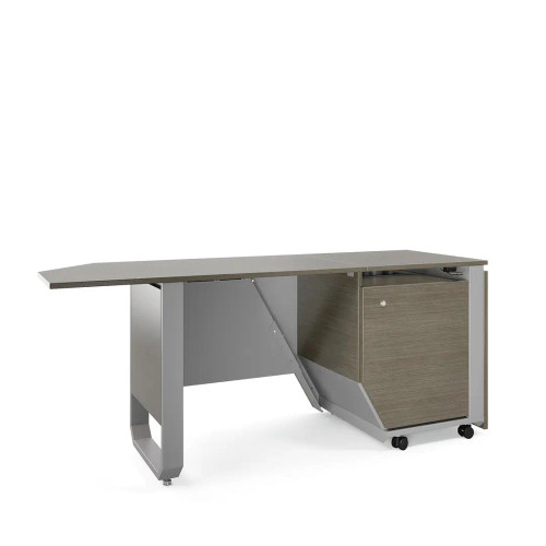 Motum Teacher Desk with Split Height - Smith System Motum Teacher Desk with Split Height - Smith System