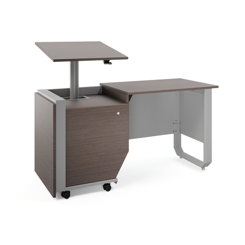 Motum Teacher Desk with Split Height - Smith System Motum Teacher Desk with Split Height - Smith System