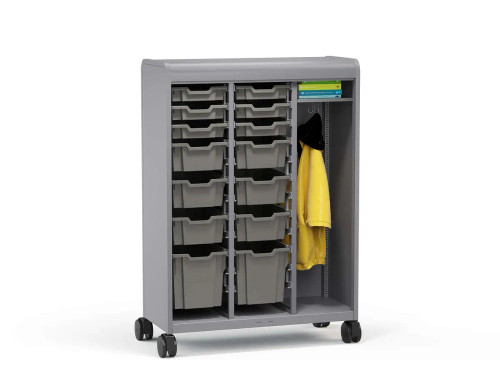 Cascade Teacher Wardrobe Cabinet - Smith System Cascade Teacher Wardrobe Cabinet - Smith System