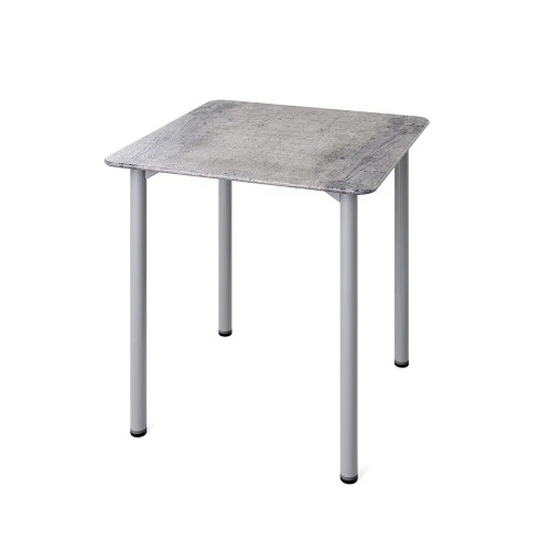 Flowform Outdoor Square Table - Smith System 56214 Flowform Outdoor Square Table - Smith System 56214