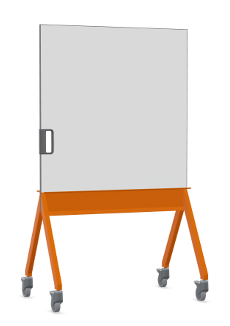 Planner Studio Mobile Whiteboard - Smith System 25260G  Planner Studio Mobile Whiteboard - Smith System 25260G