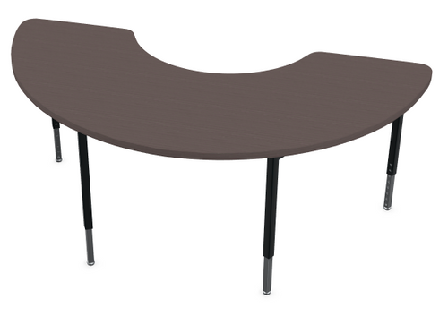 Planner Half Moon Activity Table - Smith System 25650 Planner Half Moon Activity Table - Smith System 25650