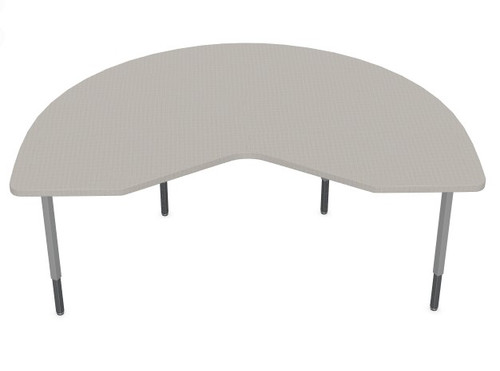 Planner Kidney Activity Table - Smith System 25665  Planner Kidney Activity Table - Smith System 25665