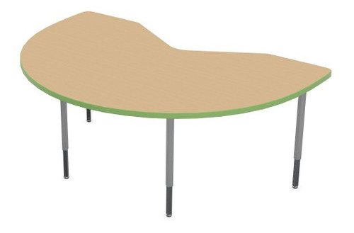 Planner Kidney Activity Table - Smith System 25665  Planner Kidney Activity Table - Smith System 25665