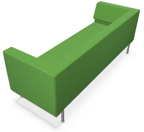 Akt Soft Seating Lounge Sofa - MooreCo AK-LO-298718