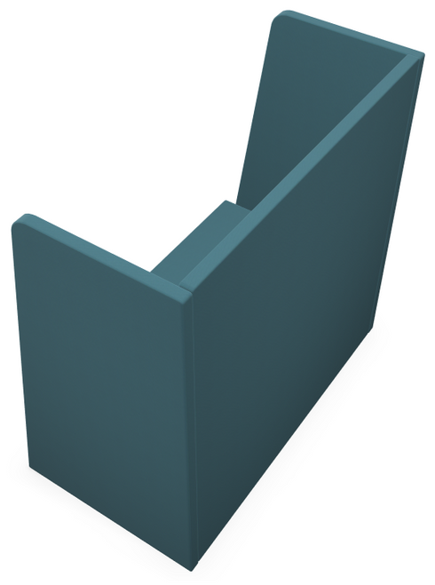 Akt Soft Seating Lounge High Back Loveseat - MooreCo AK-HB-295918