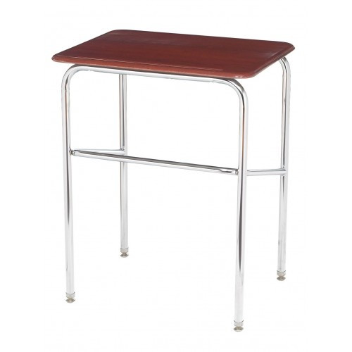 Hard Plastic Everyday Study Top Desk - Columbia DK-4LG-RECT
