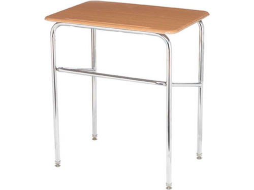 Hard Plastic Everyday Study Top Desk - Columbia DK-4LG-RECT