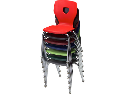 Silhoflex Four Leg Stack Chair - Columbia CH-SI-SK-G