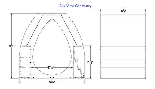 Sky View Sanctuary - Whitney Brothers WB1213