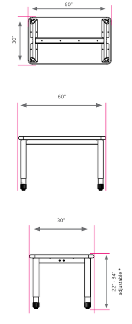 Interchange Butcher Block Table - Smith System 04151BUTCHER