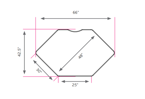 6 Sided Corner Planner Lab Station - Smith System 24600 6 Sided Corner Planner Lab Station - Smith System 24600