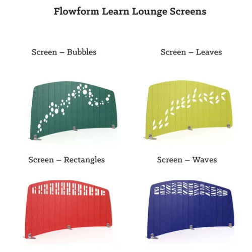 Flowform Learn Lounge Package, 6 Piece Double Pod - Smith System Flowform Learn Lounge Package, 6 Piece Double Pod - Smith System