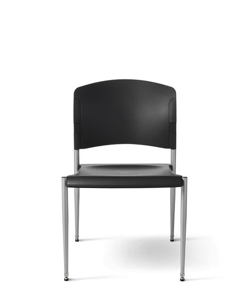Armless Contoured Stackable Guest Chair - OM Seating SG300 Armless Contoured Stackable Guest Chair - OM Seating SG300