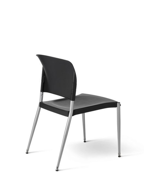Armless Contoured Stackable Guest Chair - OM Seating SG300 Armless Contoured Stackable Guest Chair - OM Seating SG300