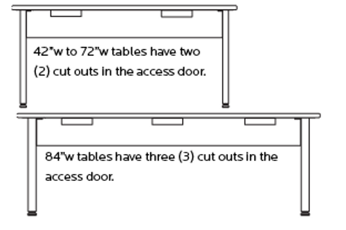 Two Student Planner Access Station - Smith System Two Student Planner Access Station - Smith System