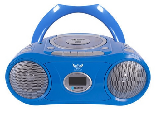 AudioAce Portable Bluetooth Media Player - HamiltonBuhl MPC-5050