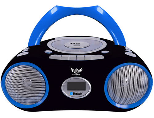 AudioAce Portable Bluetooth Media Player - HamiltonBuhl MPC-5050