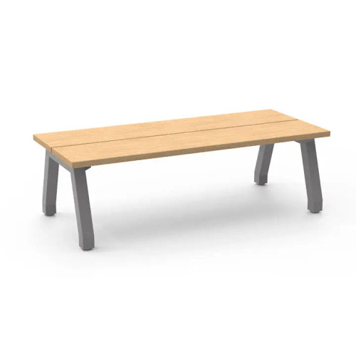 Planner Studio Butcher Block Double Bench - Smith System (24.5"D Seating/25.5"D Legs) Planner Studio Butcher Block Double Bench - Smith System (24.5"D Seating/25.5"D Legs)
