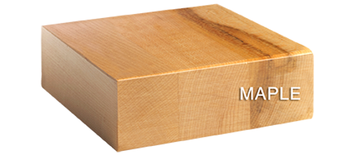 Avenuu Maple Butcher Block Single Bench - Diversified