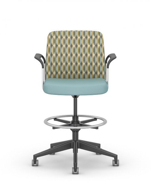 Ginny Multi-Tasker Stool - OM Seating GY4-TS Ginny Multi-Tasker Stool - OM Seating GY4-TS