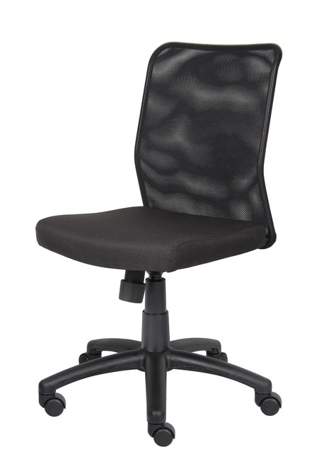 Perfect Posture Deluxe Office Task Chair without Arms - Boss B315
