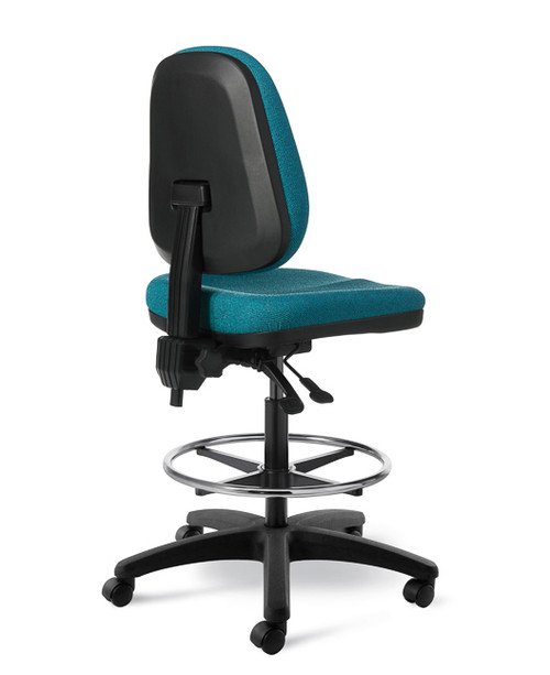 Budget Contract Tall Stool with Tilt - OM Seating