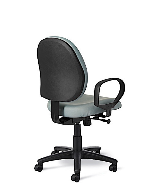 Budget Contract Circular Back Chair - OM Seating BC85