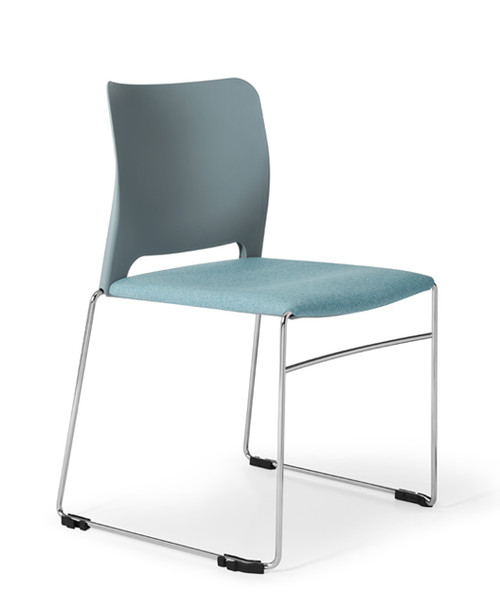 Tibidi Chair with Upholstery Seat - OM Seating