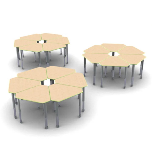 Classroom Bundle - Set of 18 Interchange Diamond Student Desks - Smith System Classroom Bundle - Set of 18 Interchange Diamond Student Desks - Smith System