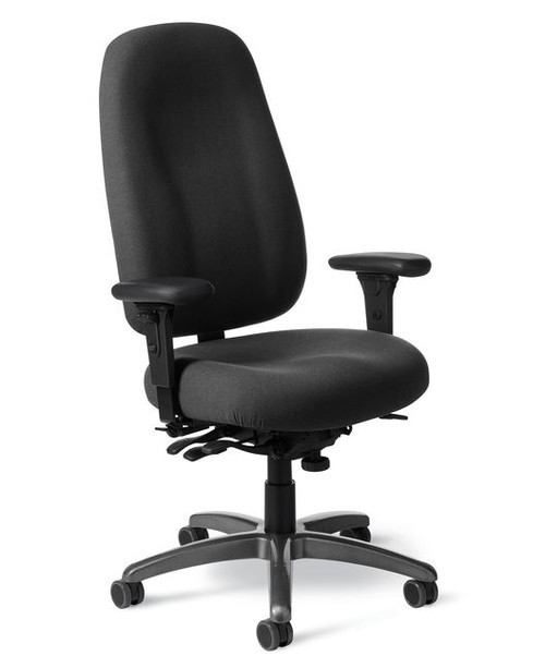 Intensive Use Heavy Duty Tall Chair - OM Seating PT79HD