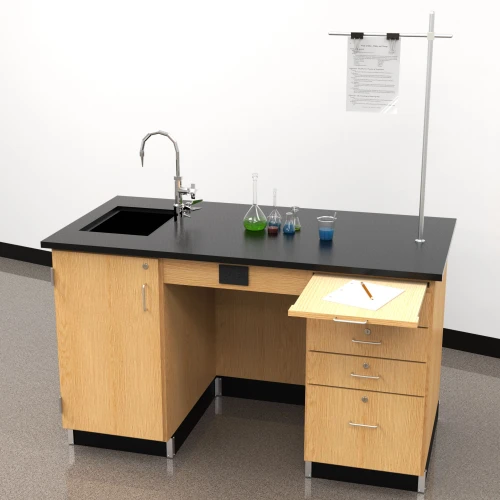 Diversified Epoxy Top Kinetic Lab Instructor Desk