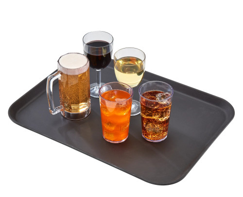 Camtread Rectangular Non-Slip Tray Pack of 6, items not included - Cambro Camtread Rectangular Non-Slip Tray Pack of 6, items not included - Cambro