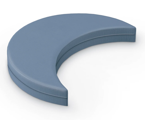 Constellation Moon All Foam Soft Seating Floor Pad - MooreCo FM1MON2