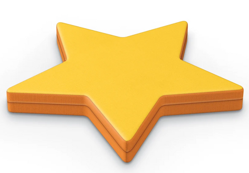 Constellation Star All Foam Soft Seating Floor Pad - MooreCo FM1STR2