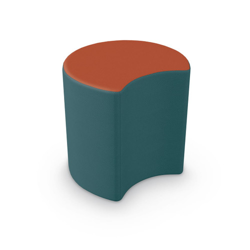 Bite Tinker All Foam Soft Seating Ottoman - MooreCo FM2BTE1 Bite Tinker All Foam Soft Seating Ottoman - MooreCo FM2BTE1