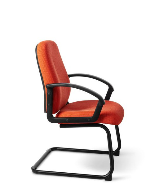 Paramount Closed Back Cantilever Chair - OM Seating Paramount Closed Back Cantilever Chair - OM Seating