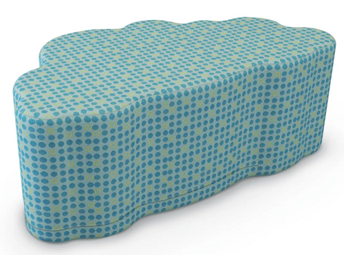 Constellation Cool Cloud All Foam Soft Seating Ottoman - MooreCo FM1CLD1