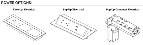 Optional Creator Soft Seating Power - MooreCo
**Sold Separately**