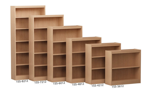 Stately Series Double Face Shelving Starter - Russwood Stately Series Double Face Shelving Starter - Russwood