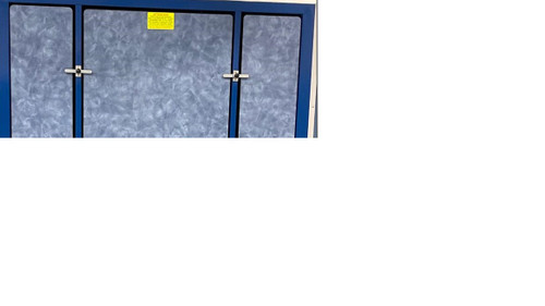 Triple Depth Recessed Wall Mounted Table with Benches - Nelson Adams DRM-9TB Triple Depth Recessed Wall Mounted Table with Benches - Nelson Adams DRM-9TB