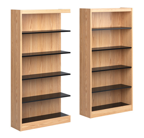 Quest Series Double Face Shelving Adder - Russwood Quest Series Double Face Shelving Adder - Russwood