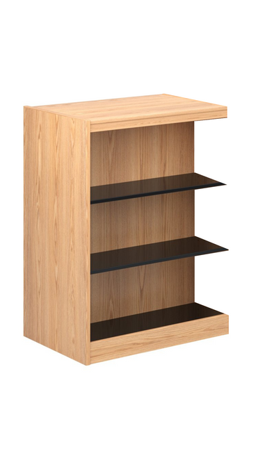 Quest Series Double Face Shelving Adder - Russwood Quest Series Double Face Shelving Adder - Russwood