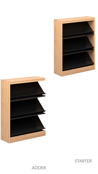 Quest Series Periodical Shelving Adder - Russwood Quest Series Periodical Shelving Adder - Russwood