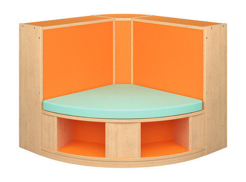 Curved Reading Cove - Russwood Curved Reading Cove - Russwood