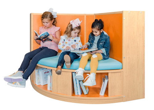 Cove Series Curved Reading Cove - Russwood Cove Series Curved Reading Cove - Russwood