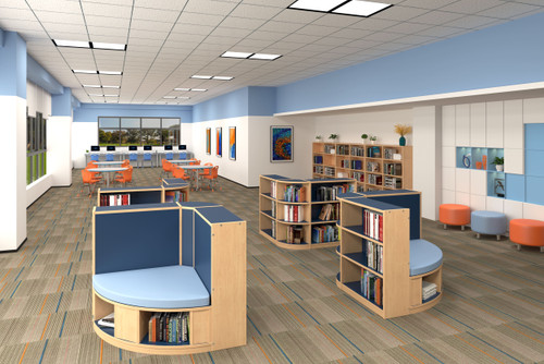 Cove Series Curved Reading Cove - Russwood  Cove Series Curved Reading Cove - Russwood