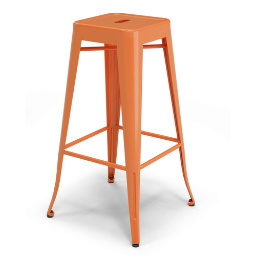Alumni Makerspace Works Steel Stool
30"H Pumpkin